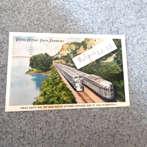 Vista dome twin - zephyrs, rail