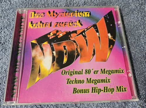 80s ndw das mysterium kehrt - mysterium,