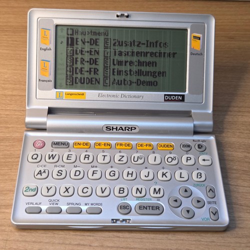 Sharp e410 elektronisches - pw-e410,