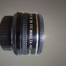 Soligor Makro Telekonverter 2fach für Minolta MD Mount