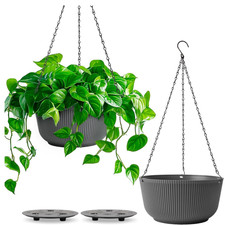 Hängende Blumentöpfe 2er Set
