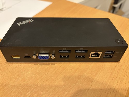 Lenovo thinkpad usb dock - usb-c,