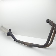 Original Suzuki GS 500 E GM51B Auspuffanlage Endschalldämpfer Endtopf C4539