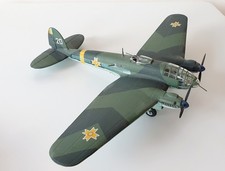 Heinkel He 111 1:72 Gebaut