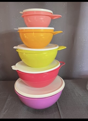 Tupperware schüssel set 8 - tupperware,