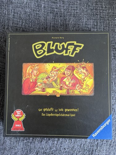 Bluff brettspiel ravensburger - bluff,