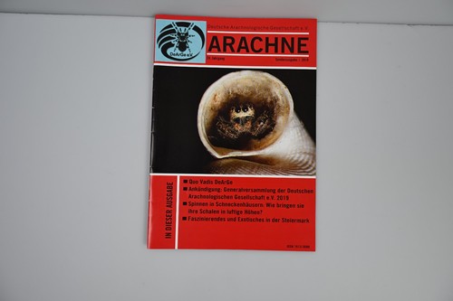 Arachne jahr 2019 vogelspinnen - arachne,