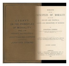 Dymond, Jonathan (1796-1828)