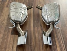 Mercedes AMG Endschalldämpfer