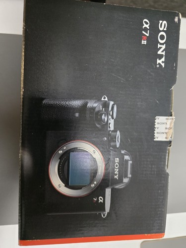 Sony alpha spiegellose - ii,