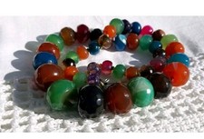 Echt Edelstein Collier aus