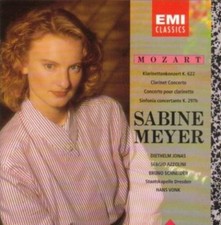 Mozart | CD | Klarinettenkonzert, KV 622/Sinfonia concertante, KV 297b (EMI, ...
