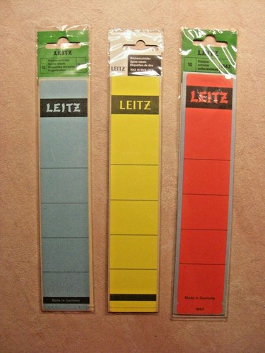 3x10 rückenschilder leitz - 3x10,