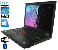 Top Angebot Laptop Lenovo T410  14.1 Zoll HD i5-450M 2x2.4Ghz, Windows 10  SSD