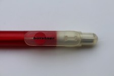 Bürstner Kugelschreiber Camping Caravan rot