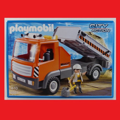 Playmobil 6861 baustellen lkw - 6861, baustellen-lkw