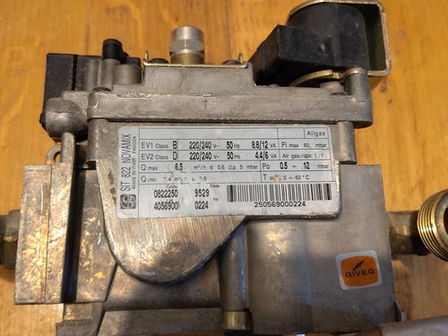 Mhg gasmagnetventil sit 822 - mhg,