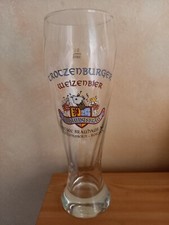 Weissbierglas, Weizenbierglas 0,5L, Brauhaus Trotzenburg Rostock