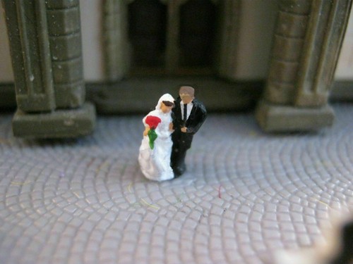 Hochzeitpaar - (1:220), /