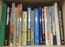 1 Bananenkarton voll Bücher