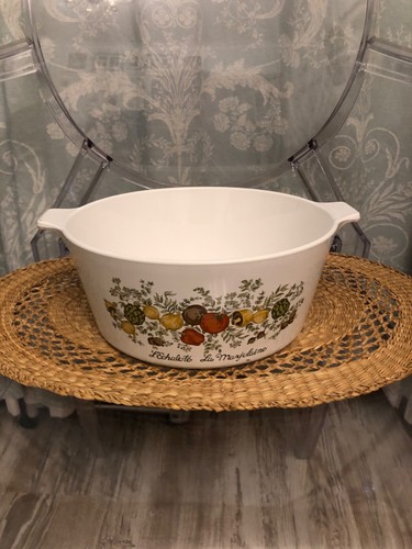 Vintage pyroflam auflaufform - auflaufform,