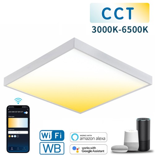 60x60 led cct smart - led, aufputz