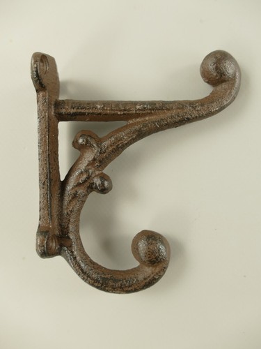 Wandhaken gusseisen laterne - gusseisen,