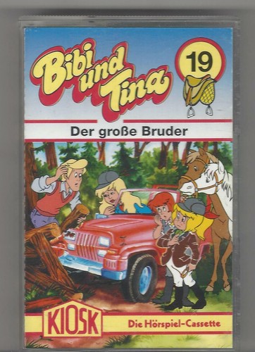 Hörspielkassette bibi - hörspielkassette,