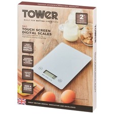 TOWER 5 KG TOUCHSCREEN