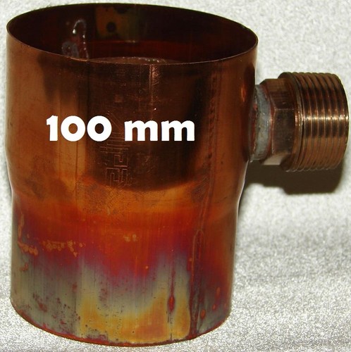 Regenwassersammler 100 - , mm