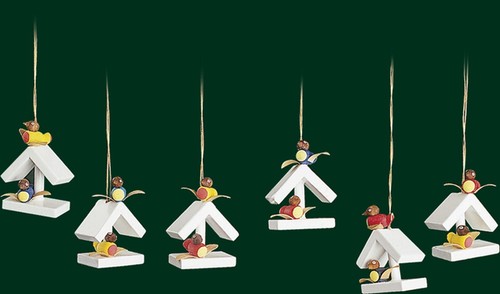 Christbaumschmuck vogelhaus - christbaumschmuck,