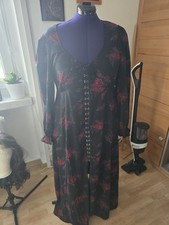 Killstar Hail Pandora Maxi Dress