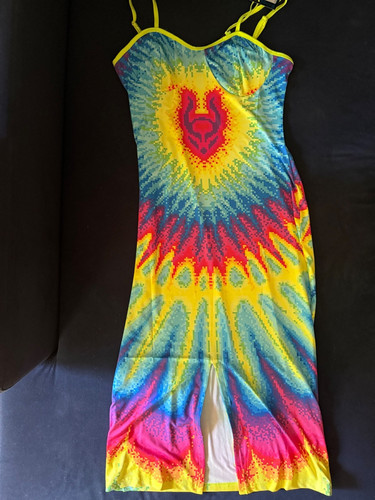 Schwarzlichtkleid aus london - schwarzlichtkleid,