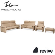 Willi Schillig Ergoline Leder