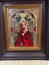 Porzellan-Ikone „Madonna im Rosenhag“ – Limitierte Edition