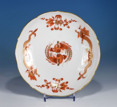 Meissen reicher drache rot - "reicher,