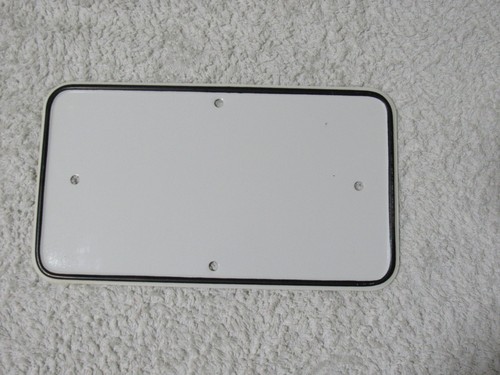 Kennzeichen nummernschild leer - kennzeichen,