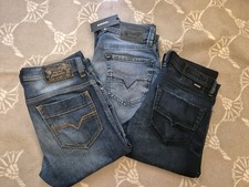 3 X Herren Jeans Hosen Diesel