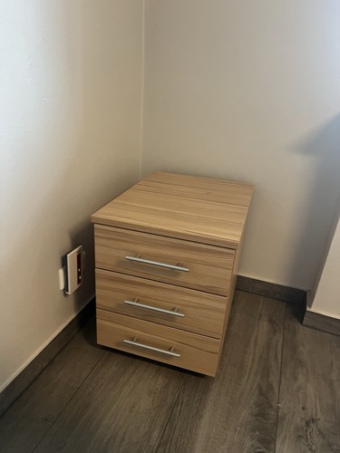 Schubladenschrank aus holz - schubladenschrank,