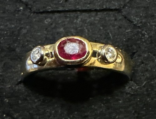 Ring 14k 585 gelbgold - 14k/585,