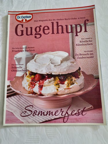 Oetker gugelhupf heft - dr.,