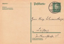 151390 gsk aus löbau - 151390), 1931