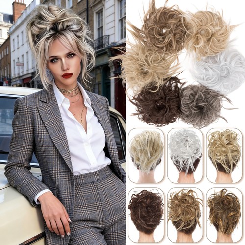 Damen messy bun dutt - bun, haarteil