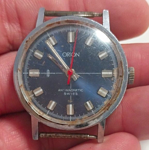 Orion antimagnetic swiss made - antimagnetic,