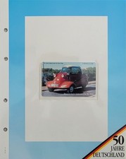 Telefonkarten Messerschmitt Kabinenroller mit BMW Isetta, Transrapid