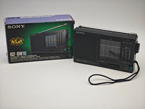 Sony icf weltempfänger - icf-sw, 10