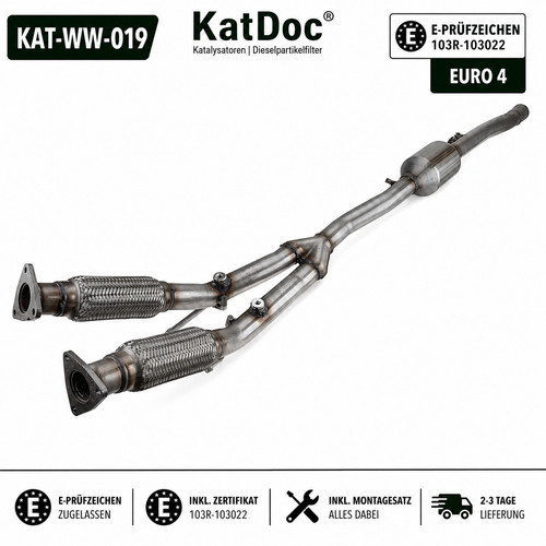 Katalysator audi golf 5 - ✅katalysator,