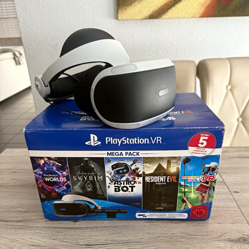 Sony playstation headset - playstation, vr