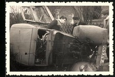Fotografie Auto-Unfall, Wrack