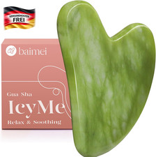 Natürlicher Jade Gua Sha